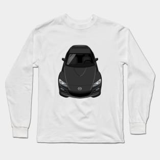 RX-8 SE3P - Black Long Sleeve T-Shirt